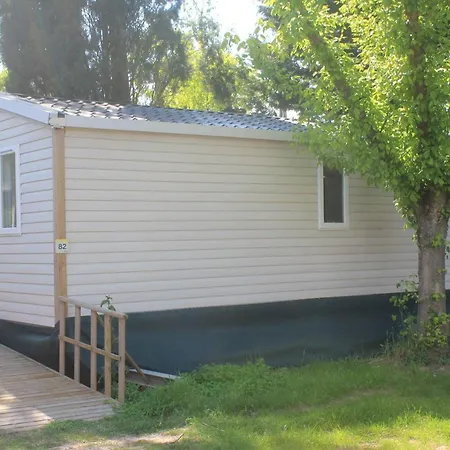 Campingplatz Mobil-home Pmr Avec Terrasse A - Api-1-52-1138
