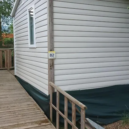 Mobil-home Pmr Avec Terrasse A - Api-1-52-1138 Campingplatz *