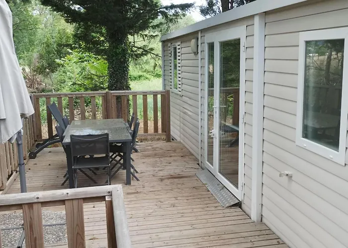Mobil-home Pmr Avec Terrasse A - Api-1-52-1138