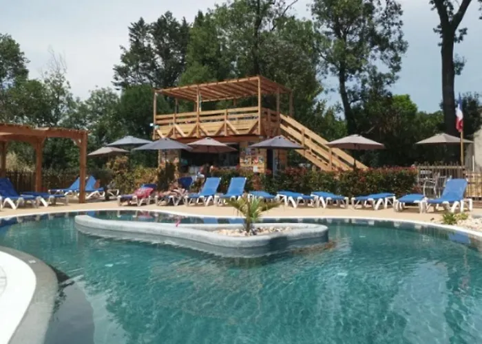 Mobil-home Pmr Avec Terrasse A - Api-1-52-1138 Roquebrune-sur Argens