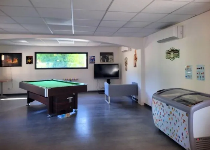 Camping Mobil-home Pmr Avec Terrasse A - Api-1-52-1138 *